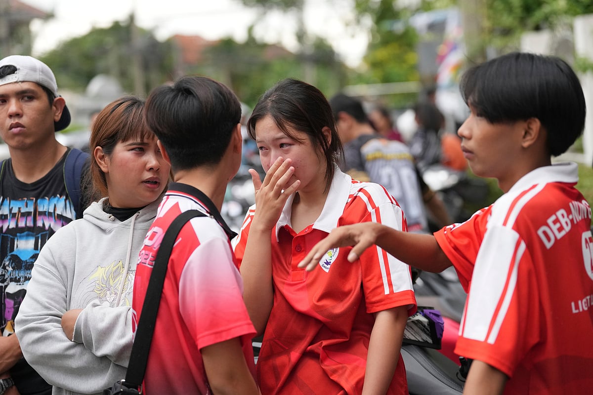 8 people, including students, killed in a Thai school shooting! The killer also murdered his grandparents!