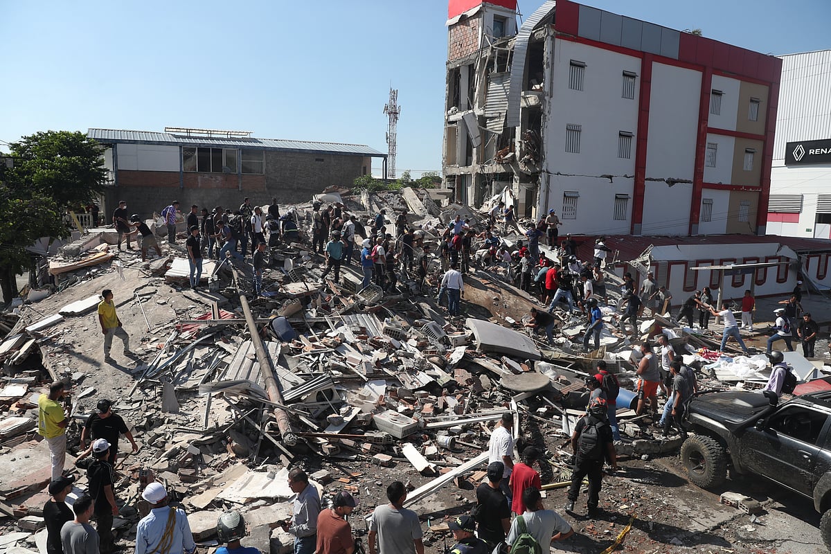 Colombia earthquake: death toll rises to 132!