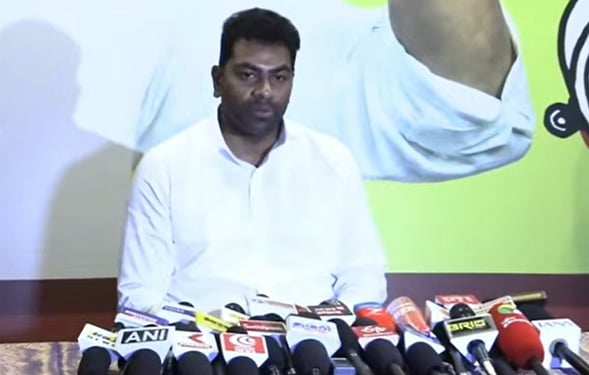 Fraud in the name of Minister Aadhav Arjuna: Police investigation