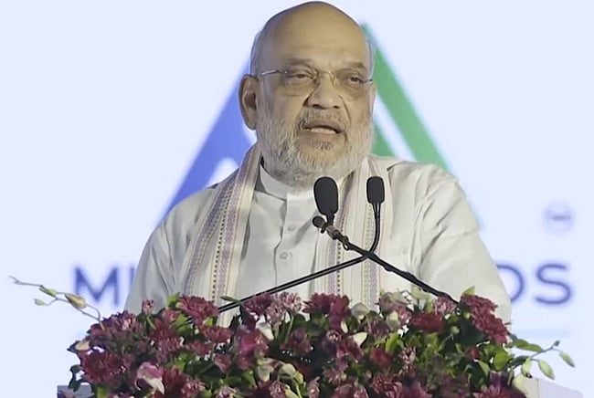 Amit Shah to visit Tamil Nadu tomorrow! Darshan at Tiruvannamalai!
