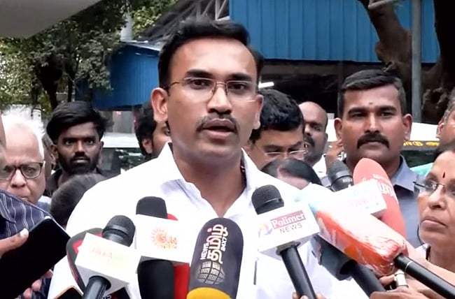 Udhayanidhi would have said not to come to the Legislative Assembly: Minister Arunraj