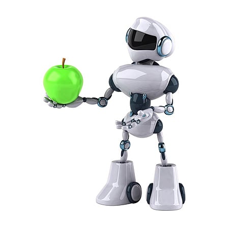 Was the time-travel attempt a success? In the year 4413, are there cars in the sky and robots all over the roads?