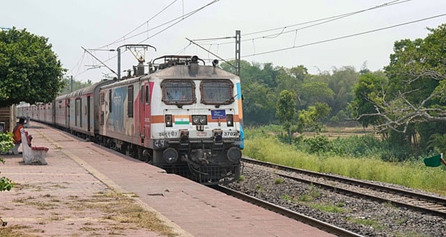 Guruvayur – Chennai train will be operated on an alternate route on Aug. 12.