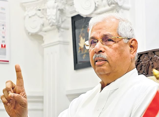 Priority should be given to the Tamil Thai Vazhthu: 21 Tamil Nadu MPs write to Governor Arlekar!