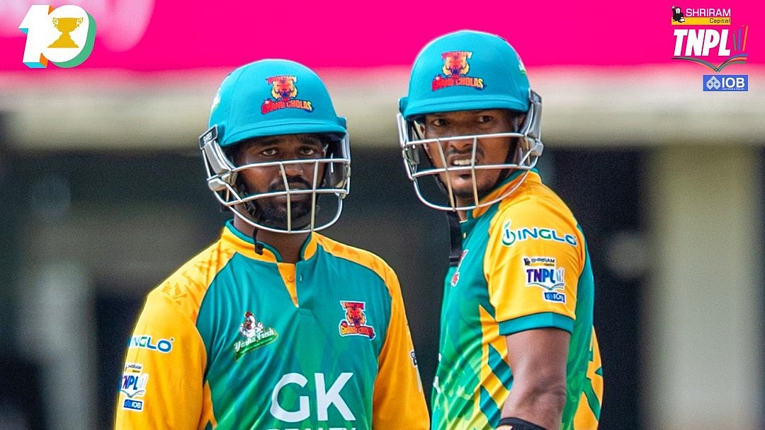 Suresh, Sanjay, Raj shine: Trichy team piles up 173 runs!