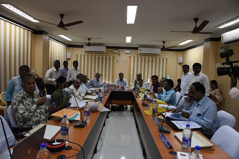 Cauvery Regulatory Committee recommends releasing water at the rate of 1 TMC per day for 15 days