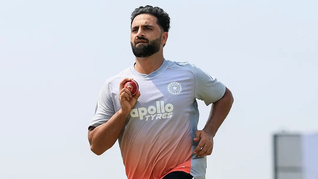 The 3rd Jammu and Kashmir player in Indian team history..! Included in place of Bumrah!