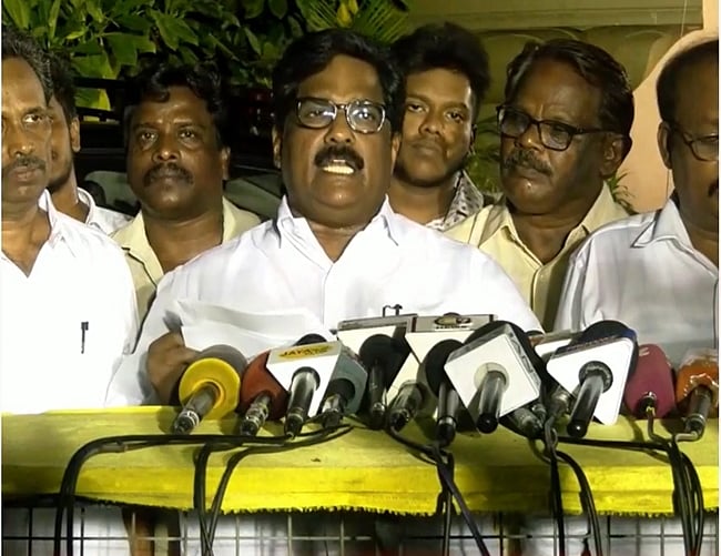 Vaiko pressured him to resign from the post: MDMK MLAs