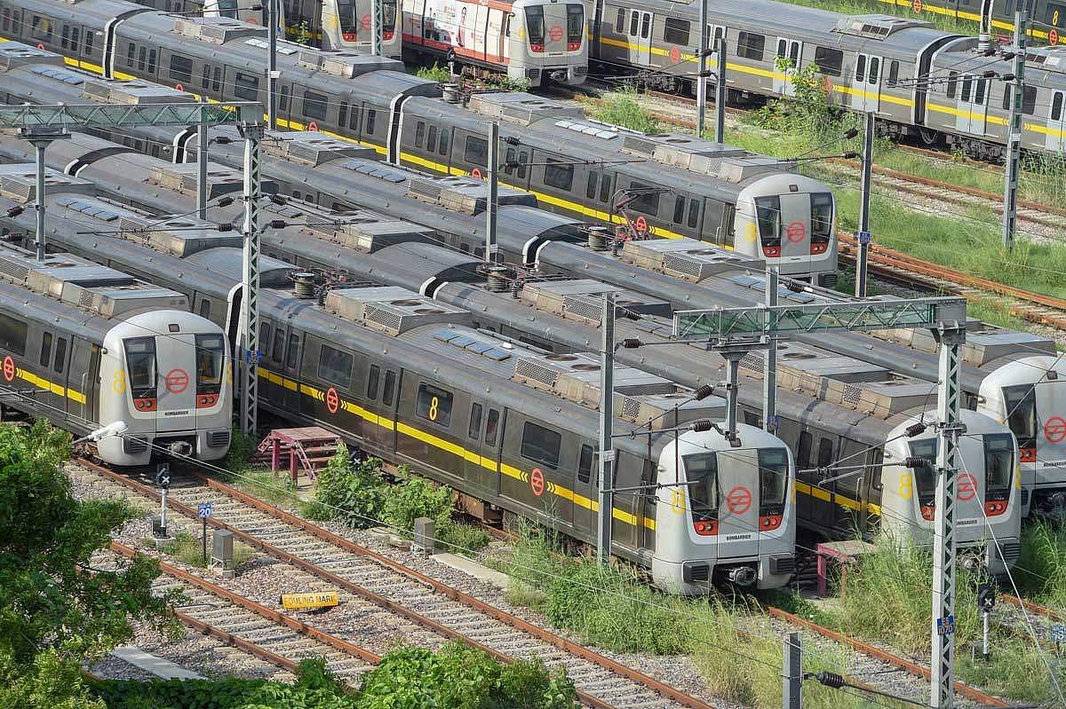Delhi Metro Rail service that maintained 99.95% on-time management in 2026