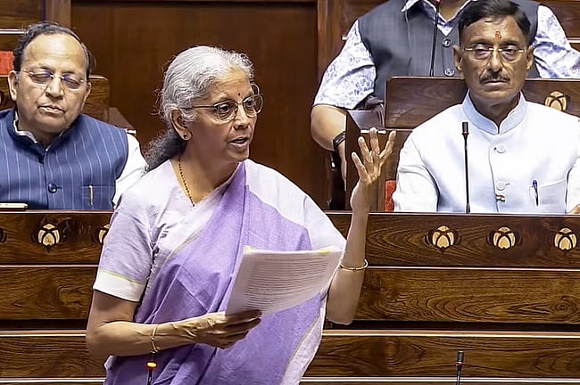 Communists in the country are cowards: Nirmala Sitharaman's speech in the Rajya Sabha!