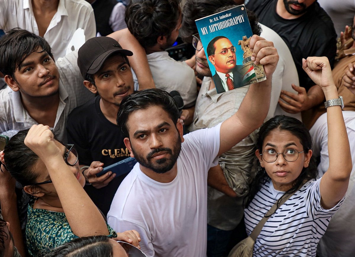 From now on, CJP will apply pressure! Abhijeet Deepke supports the Jharkhand students' protest!