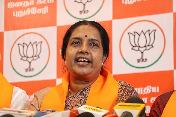 Is a DMK–BJP alliance being formed? Vanathi Srinivasan’s response