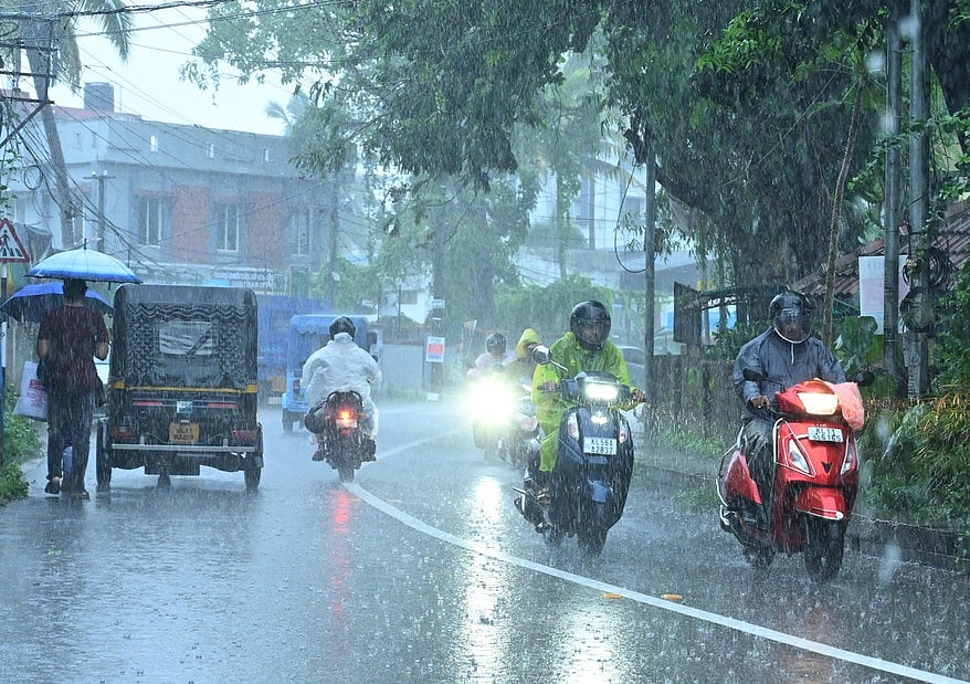 Heavy rain in North Kerala! 121 mm of rain in 24 hours