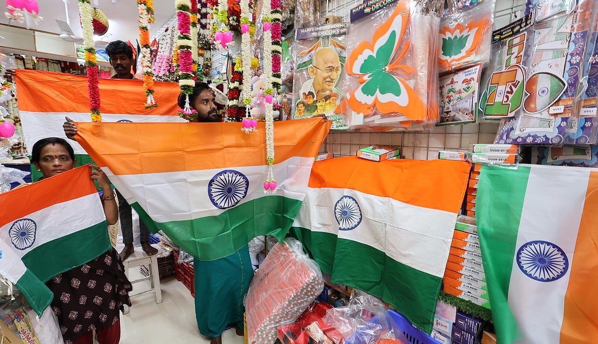 Posters of 19 terrorists pasted across Delhi ahead of Independence Day