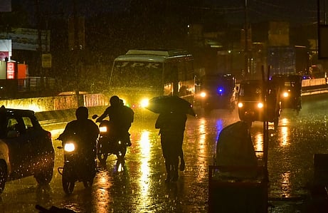 Rain in Chennai and 16 districts until 10 PM!