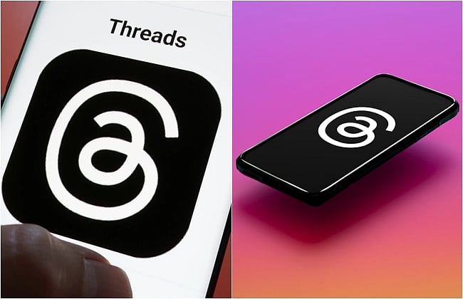 Meta AI feature in the Threads app!