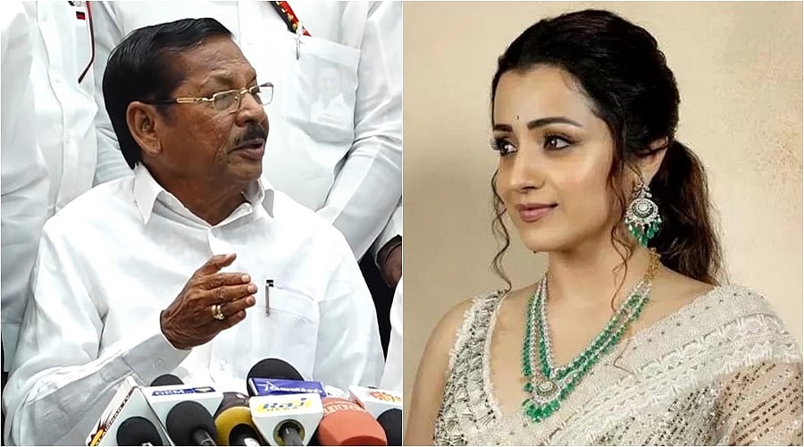 Trisha is what, the Prime Minister? - DMK asks