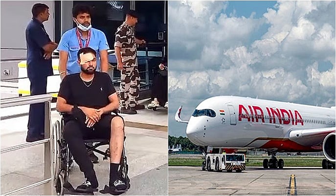 Air India flight turbulence incident: Was the pilot caught in a drug test?