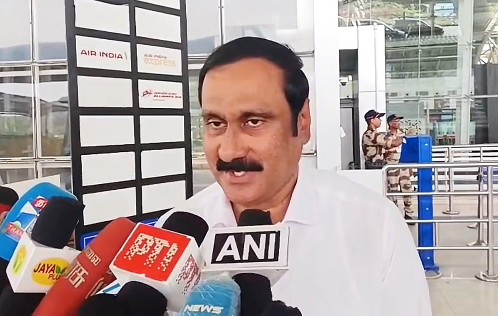 Agricultural budget that did not achieve its objective: Anbumani