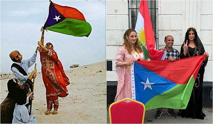 The Baloch people shocked Pakistan... Balochistan celebrated its first Independence Day!