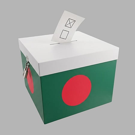 Presidential election in Bangladesh on Aug. 20