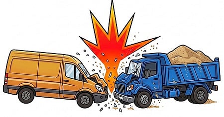 Van-truck collision in Uganda: 14 people killed