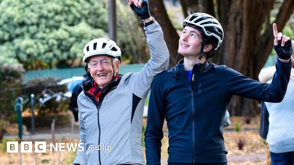 82-year-old man dies the day after completing a 5,300 km cycling challenge