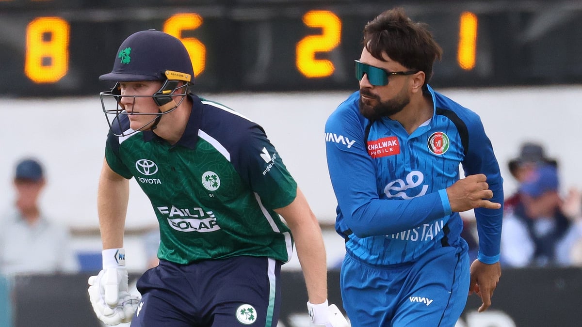 3rd ODI: Ireland set Afghanistan a target of 207 runs!