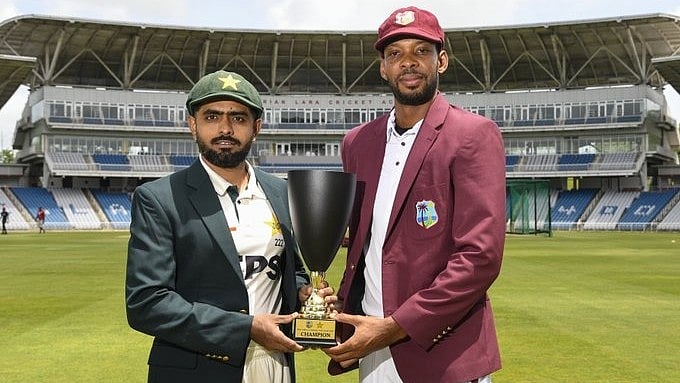 Pakistan puts an end to its string of defeats; stuns by defeating the West Indies!