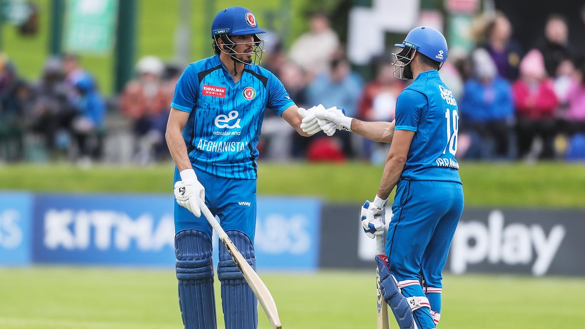2nd ODI: Ibrahim Zadran half-century; Ireland set a target of 300 runs!