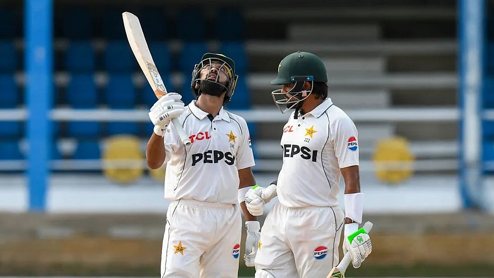 Shafique’s century, Babar Azam’s brilliance: Pakistan dominate the final Test!