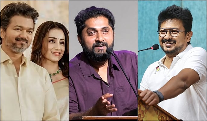 “Brother and sister-in-law are my life, da”.. Malayalam actor Dhyan replies to Udhayanidhi’s arrest!