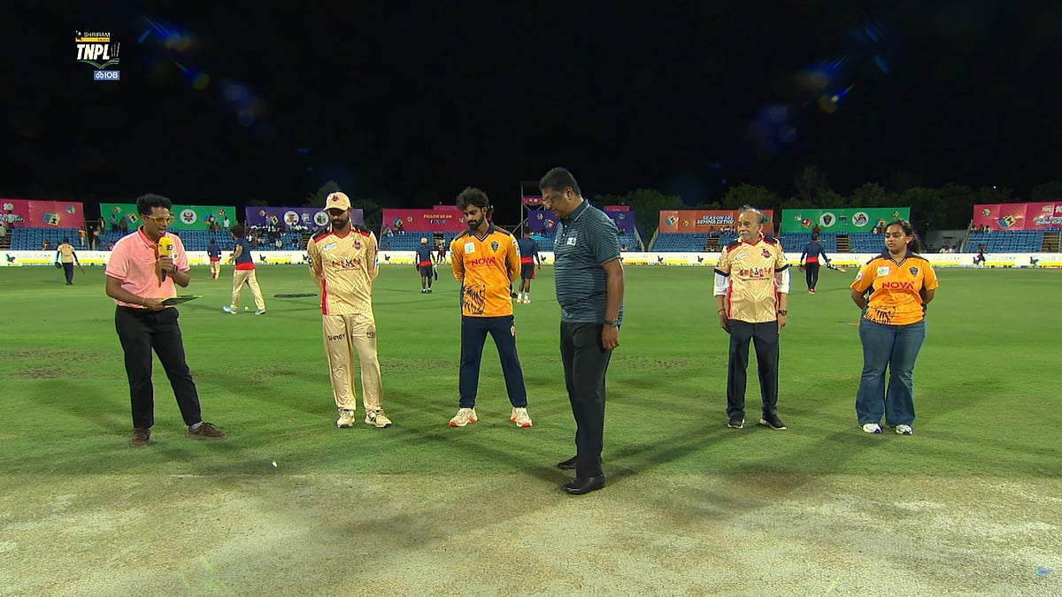 TNPL: Chepauk Super Gillies to bowl, Nellai Royal Kings batting!