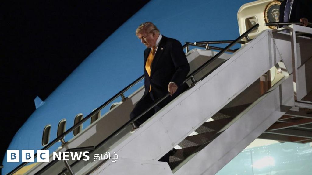 Iran threat: Did Trump secretly switch planes while hiding in a food truck?