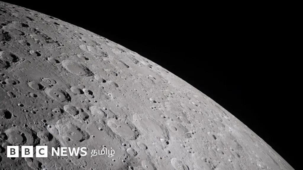 Why is the rocket part that crashed into the Moon considered a “gift” to scientists?