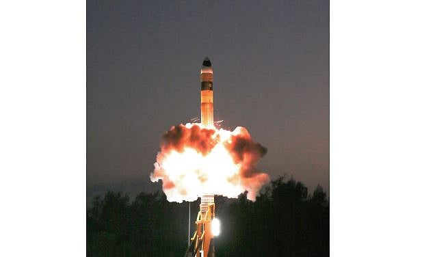 Agni - 4 missile test successful