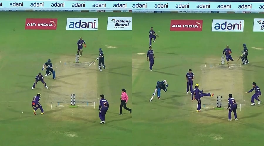 TPL: A bizarre run-out that led to the Super Over!
