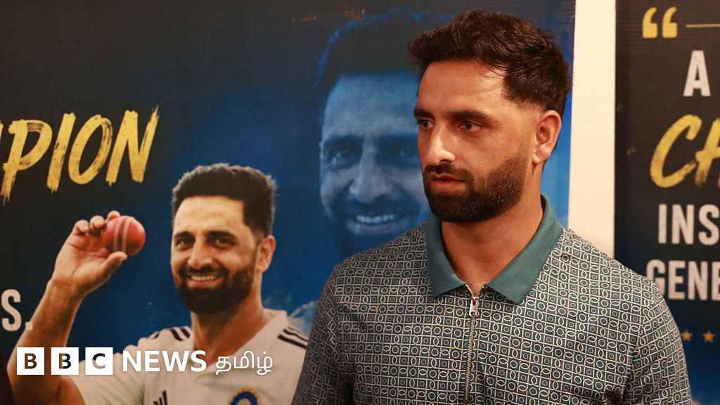 What has the Jammu and Kashmir player selected for the Indian Test team achieved?