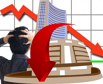 For the second day in a row, Sensex and Nifty closed lower!