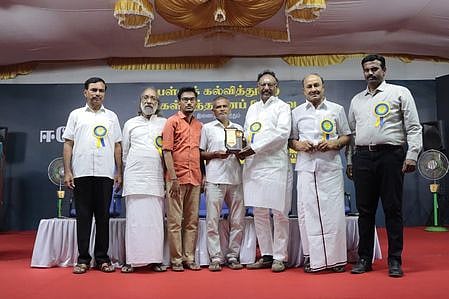 Knowledge is not a tool for protection: Dinamani editor K. Vaidyanathan