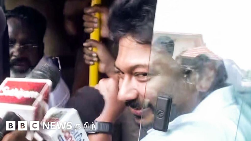 What are leaders including Palaniswami and Thirumavalavan saying about Udhayanidhi’s arrest?