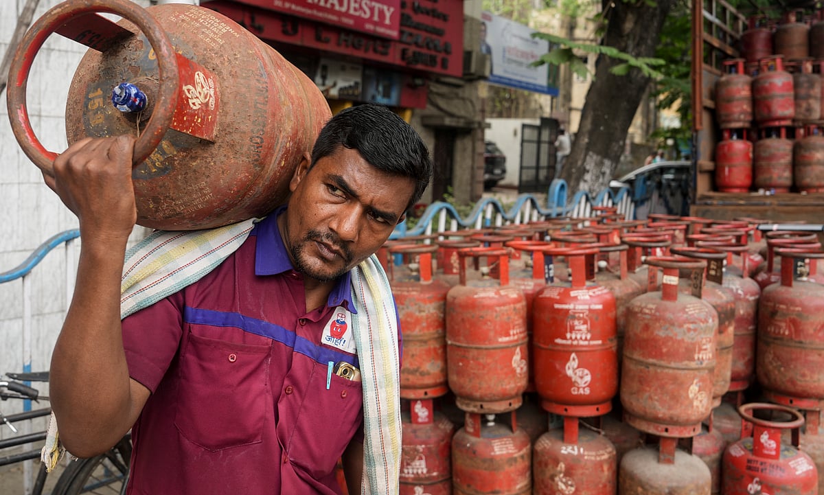 Solution to the cylinder problem... India imported 67% of its LPG from the United States!