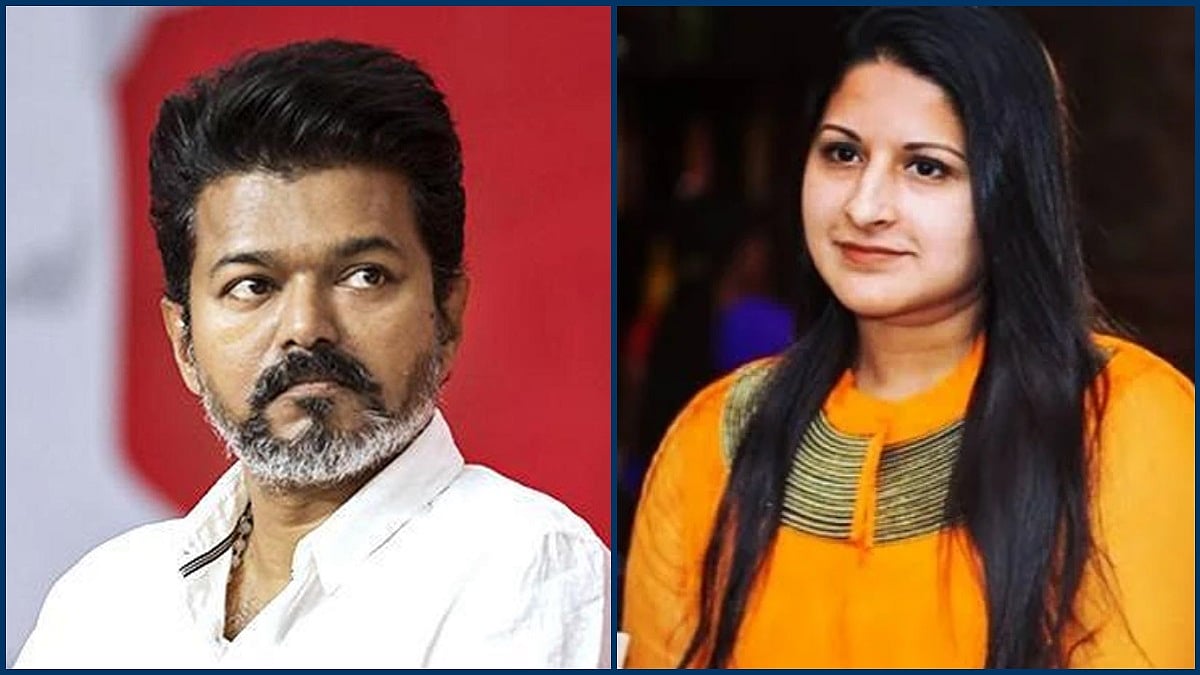 Sangeetha withdrew the divorce petition filed against Chief Minister Vijay.