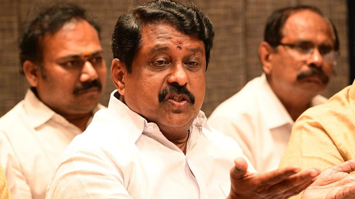 “Is it to siphon off the funds provided by the Central Government for the poor?” - Nainar Nagendran