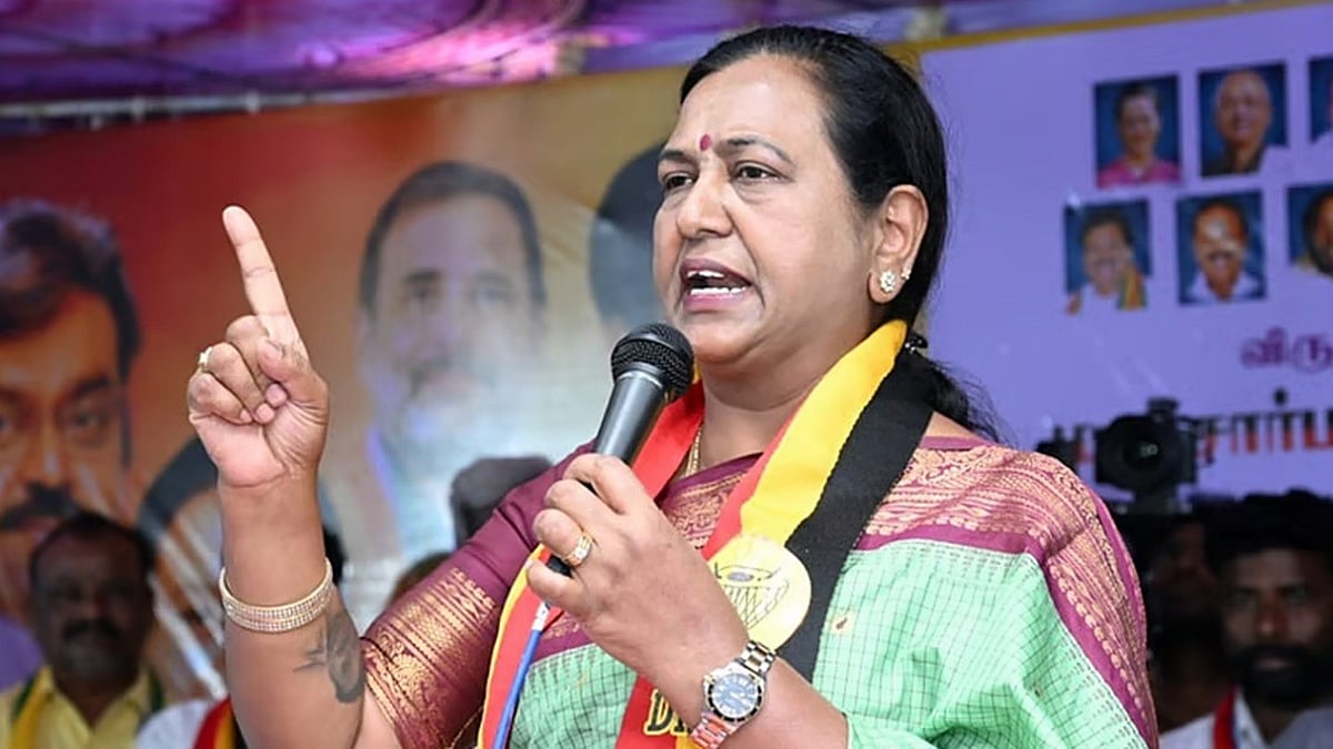 “Arresting Udhayanidhi is an act unbecoming of political civility” - Premalatha condemns