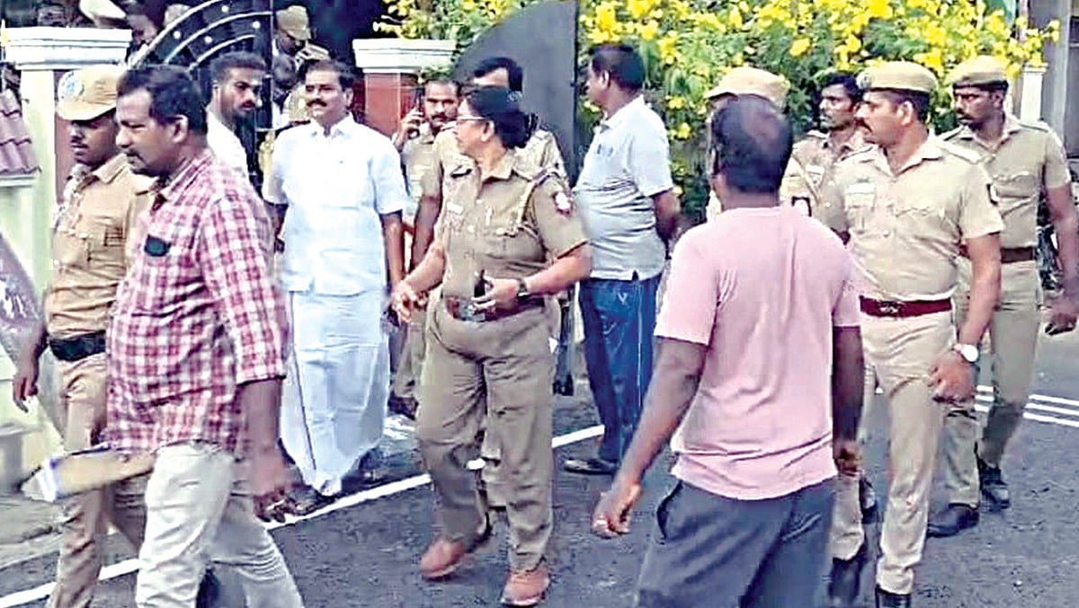 DMK MLA Markandeyan released on bail