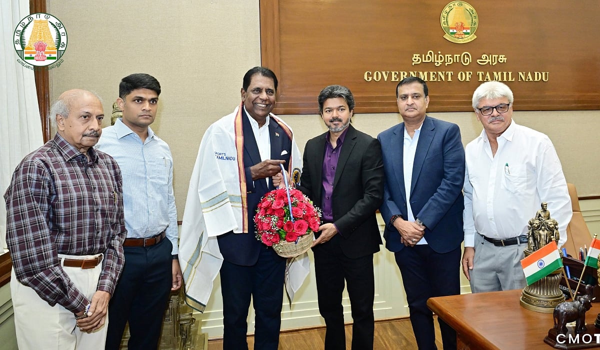 Rs10 crore allocated for the Chennai Women’s Tennis Tournament: Chief Minister Vijay announces