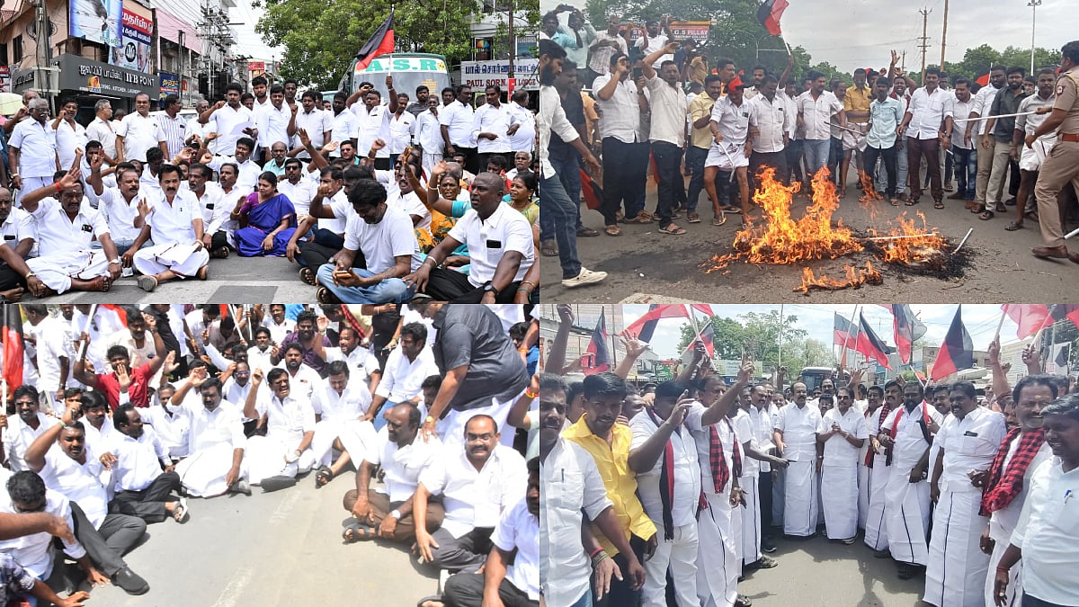 Udhayanidhi arrested: DMK members protest across Tamil Nadu - what happened?