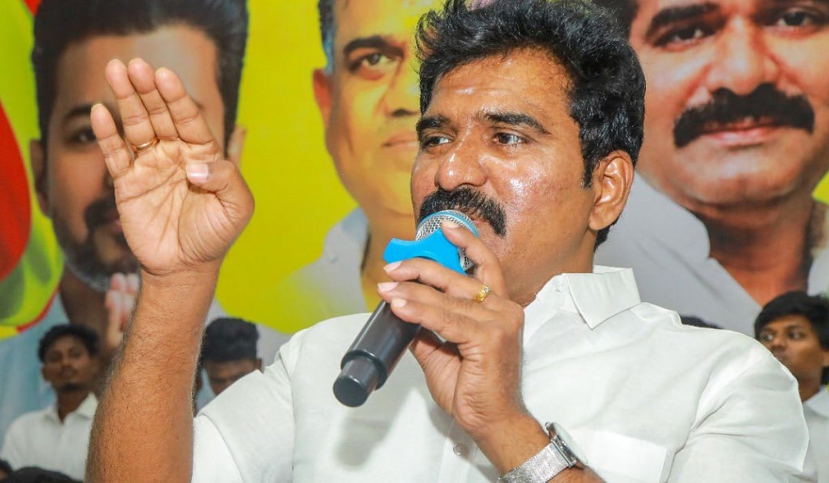 “Udhayanidhi is not qualified even to enter the assembly” - Minister Nirmal Kumar