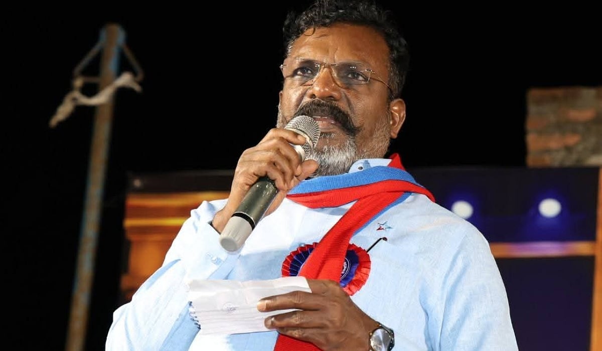 “Udhayanidhi’s remarks are not appropriate for civilized politics” - Thirumavalavan